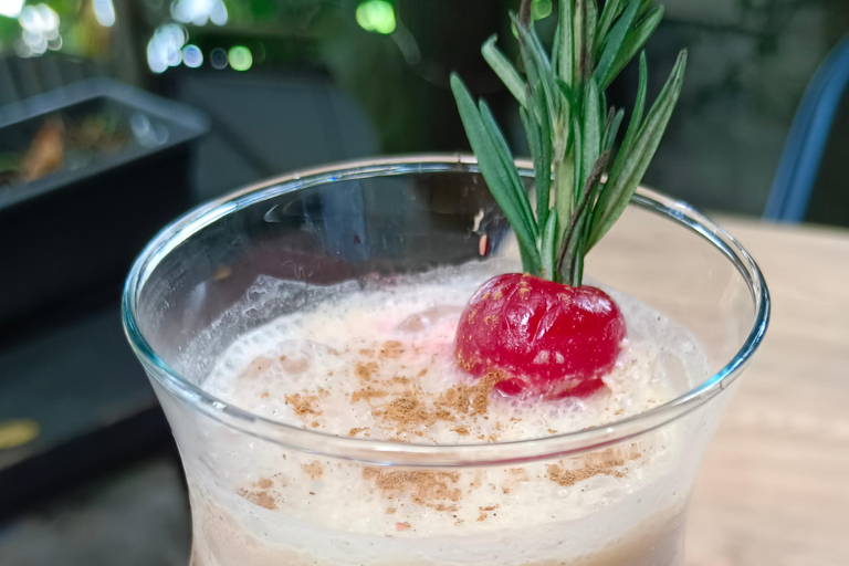 Aula de culinária tradicional colombiana do Pacífico