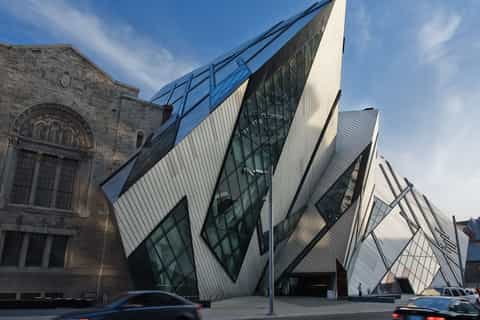 Royal Ontario Museum: Stehplatzkarte