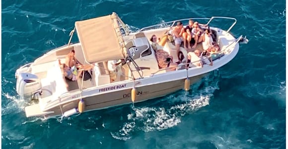 Private Boat Tour Polignano: Caves, Prosecco & Swim