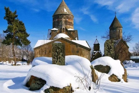 Winter tour: Lake Sevan, Tsaghkadzor Private tour with guide