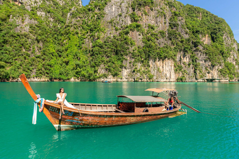 Phi Phi VIP Private Longtail to Maya Bay & Bamboo Island