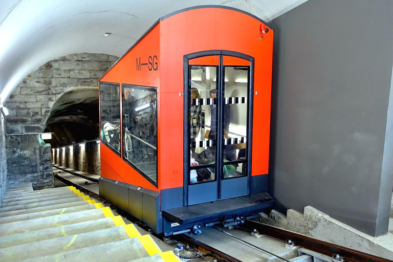 Train to Abbey Library & Appenzell: Culture, Cheese & Views Including all Tickets