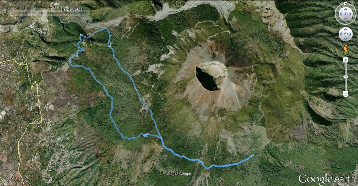 Afbeelding 8 van Vesuvius-tour met ticket met voorrangstoegang vanuit Napels