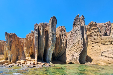 Visite guidée des grottes de Benagil et des plages sauvages avec un guide localLagoa : Visite guidée de la grotte de Benagil en kayak avec un guide local