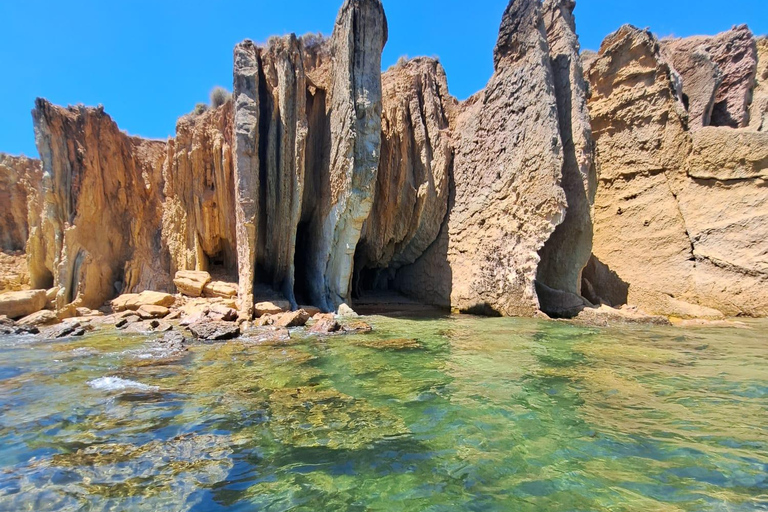 Visite guidée des grottes de Benagil et des plages sauvages avec un guide localLagoa : Visite guidée de la grotte de Benagil en kayak avec un guide local