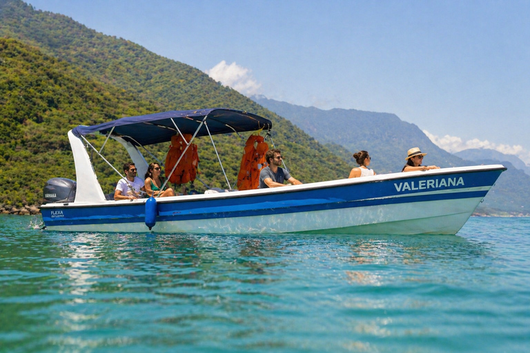 Paraty: Saco do Mamanguá Fjord Boat Tour with Snorkeling