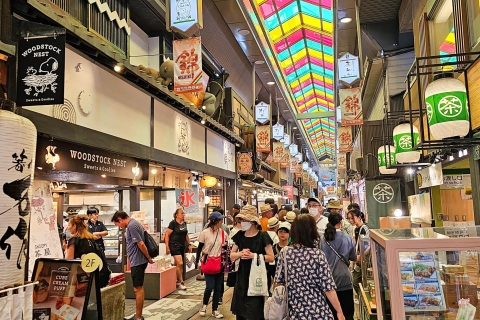 Kyoto: Nishiki Market & Depachika Small Group Food Tour