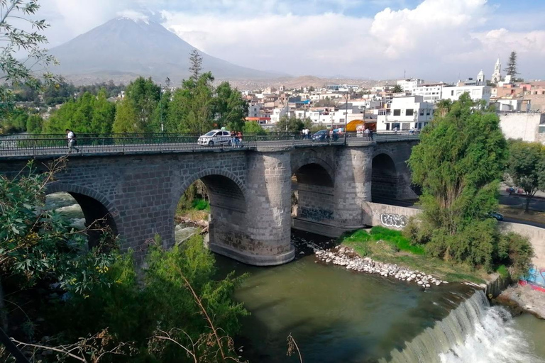 Walking Tour through the Historic Center of Arequipa