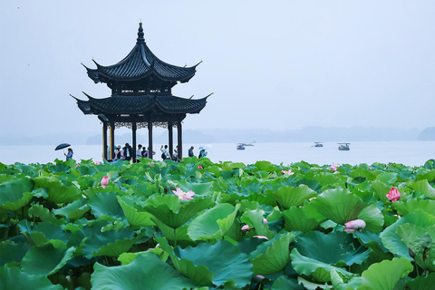 From Shanghai: Hangzhou Day Trip with West Lake Cruise
