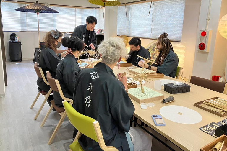 Kyoto: Traditional Mini Umbrella Making Workshop