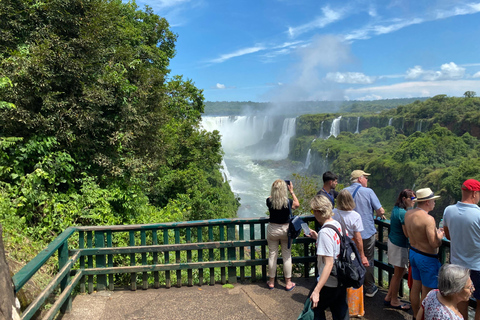 Iguazu: Brazil & Paraguay Full-Day Tour with Itaipu, Monday, and Brazilian Falls Iguazu: Brazil & Paraguay Full-Day Tour with Itaipu, Mondays, and Brazilian Falls