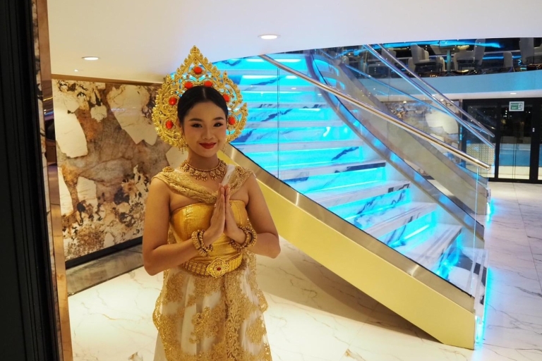 Bangkok : Dîner-croisière de luxe Royal Galaxy/Fleuve Chao PhrayaBangkok : Dîner-croisière Royal Galaxy