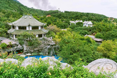 Da Nang: Than Tai Hot Springs Park Trip Buffet & Onsen Baths