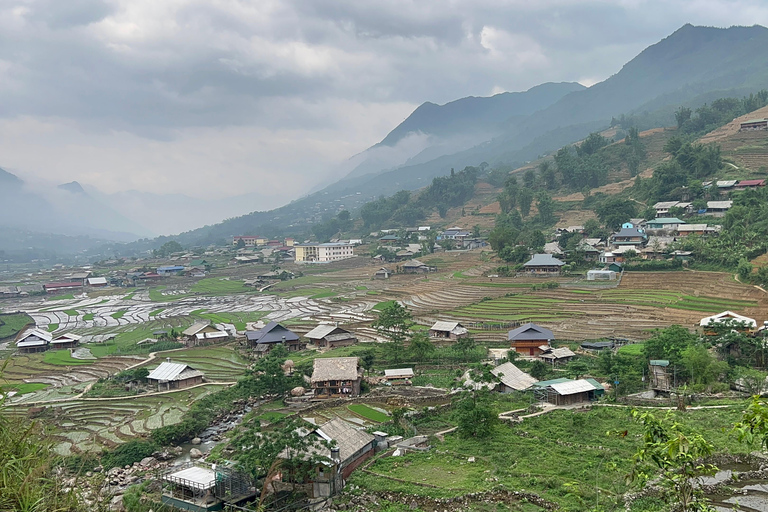 2-Day Sapa City Tour & Discover Fansipan Mountain From Hanoi