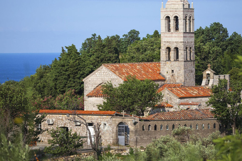 From Budva: Montenegro Uncovered – Views, Wine & Local Lunch