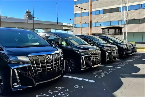 خدمة النقل الخاصة بمطار شيتوس الجديد CTS من/إلى سابوروسائق ياباني - من CTS إلى سابورو