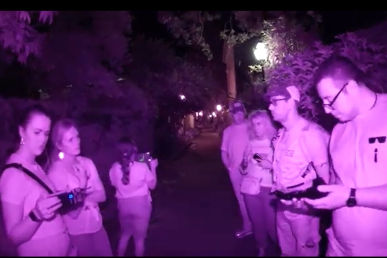 You are the Paranormal Investigator in Charleston, SC Charleston: Paranormal Ghost Hunting Walking Tour