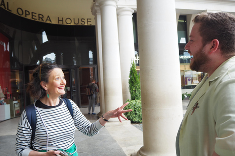 London Theatreland Walking Tour: Iconic Shows & Venues