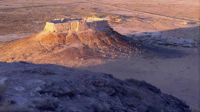 Daytrip from Khiva to Five Ancient Fortresses