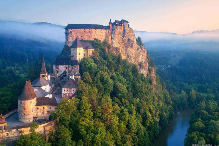 from Zakopane: Orava Castle & a Boat Trip on Orava Lake Trip