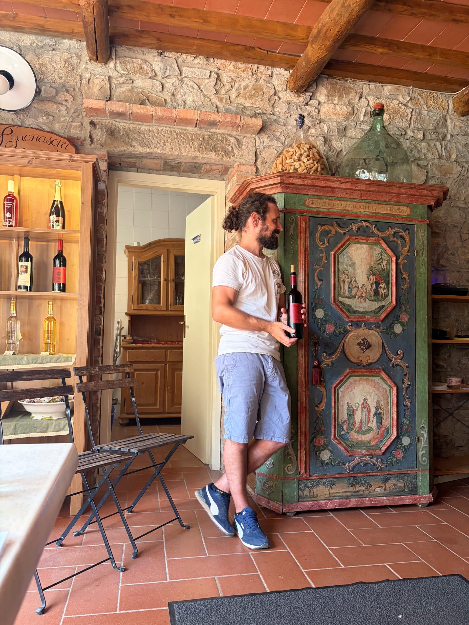 Greve in Chianti: Weinprobe in der Villa Buonasera