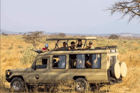 5 Days Migration, Tarangire, Serengeti and Ngorongoro