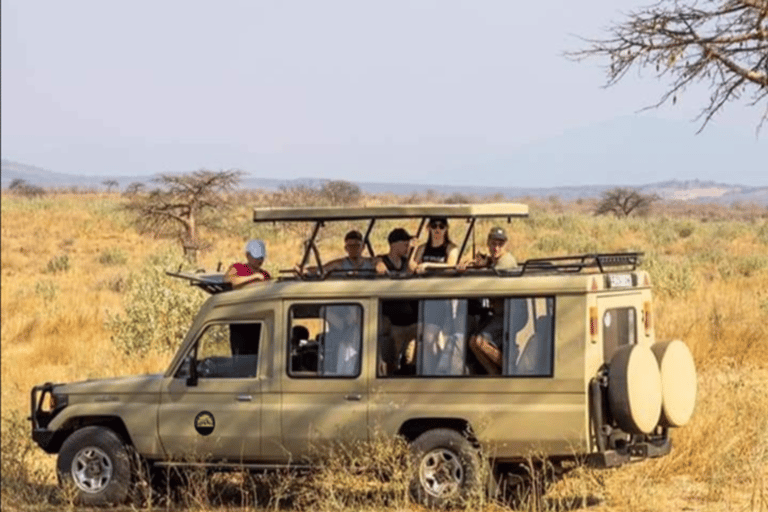 5 jours de migration, Tarangire, Serengeti et Ngorongoro