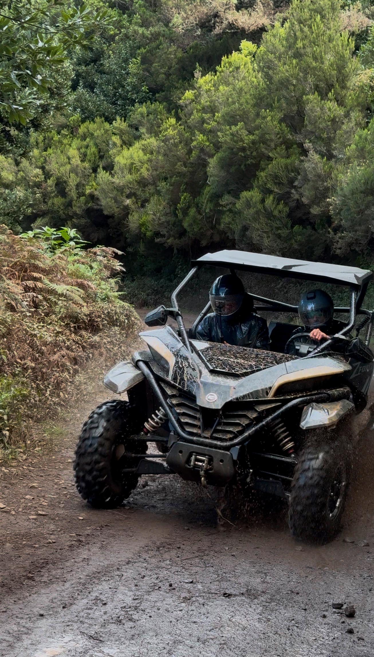 Madeira: Offroad-Buggy-Tour zum Selberfahren
