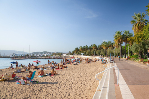 Desde Niza: excursión de un día a Cannes con recorrido en coche clásico.Desde Niza: excursión de un día a Cannes con un tour en coche clásico