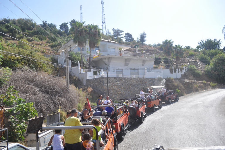 Side Jeep Safari with Green Canyon & Optional Boat Tour SİDE VİP JEEP SAFARİ