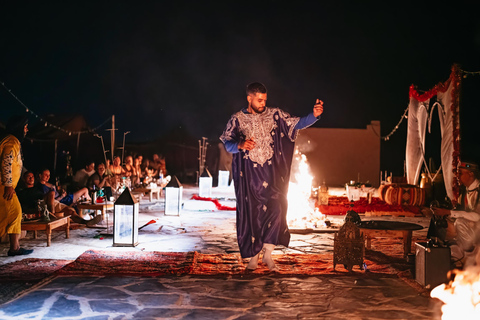 Marrakesh: Agafay Desert Dinner