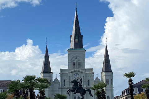Nova Orleães: Excão mal-assombrada e lendas do Bairro Francês