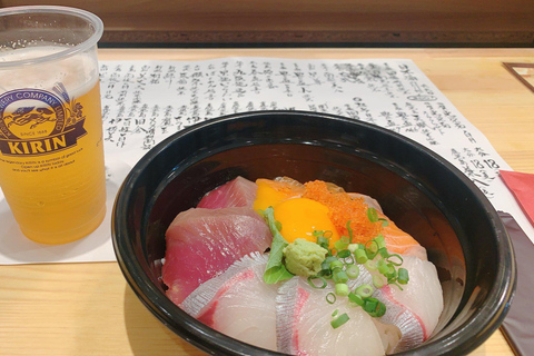 Tokyo Traditional local seafood Market Tsukiji Guided Tour