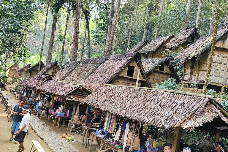 Jakarta Baduy Tracker and Village Dagsutflykt