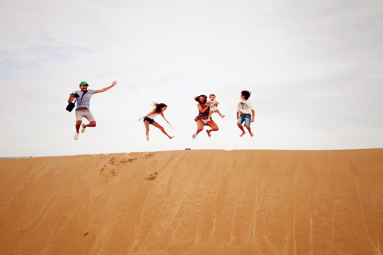 Two Days and One Night in a camp, Ksar Ghilane from Djerba