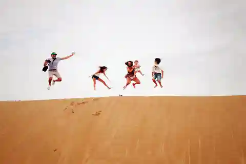 Two Days and One Night in a camp, Ksar Ghilane from Djerba