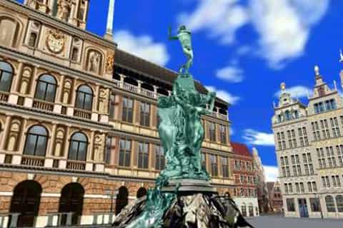 Antwerp Tour From Brussels