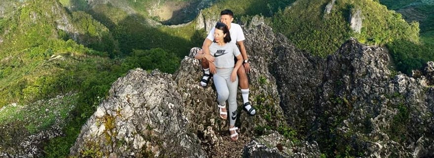 Cebu : Randonnée au pic Osmeña et plongée en apnée à Sardines Run