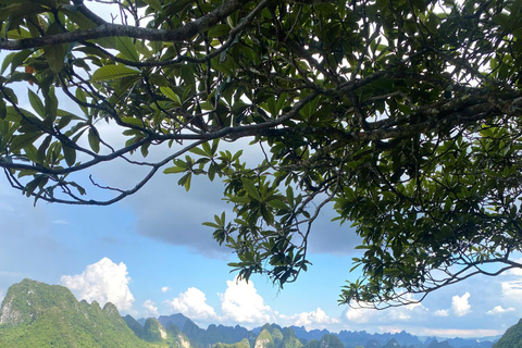 Z Hanoi: 3-dniowa wycieczka motocyklowa Easy Rider po Cao Bang LoopWycieczka grupowa z samodzielną jazdą