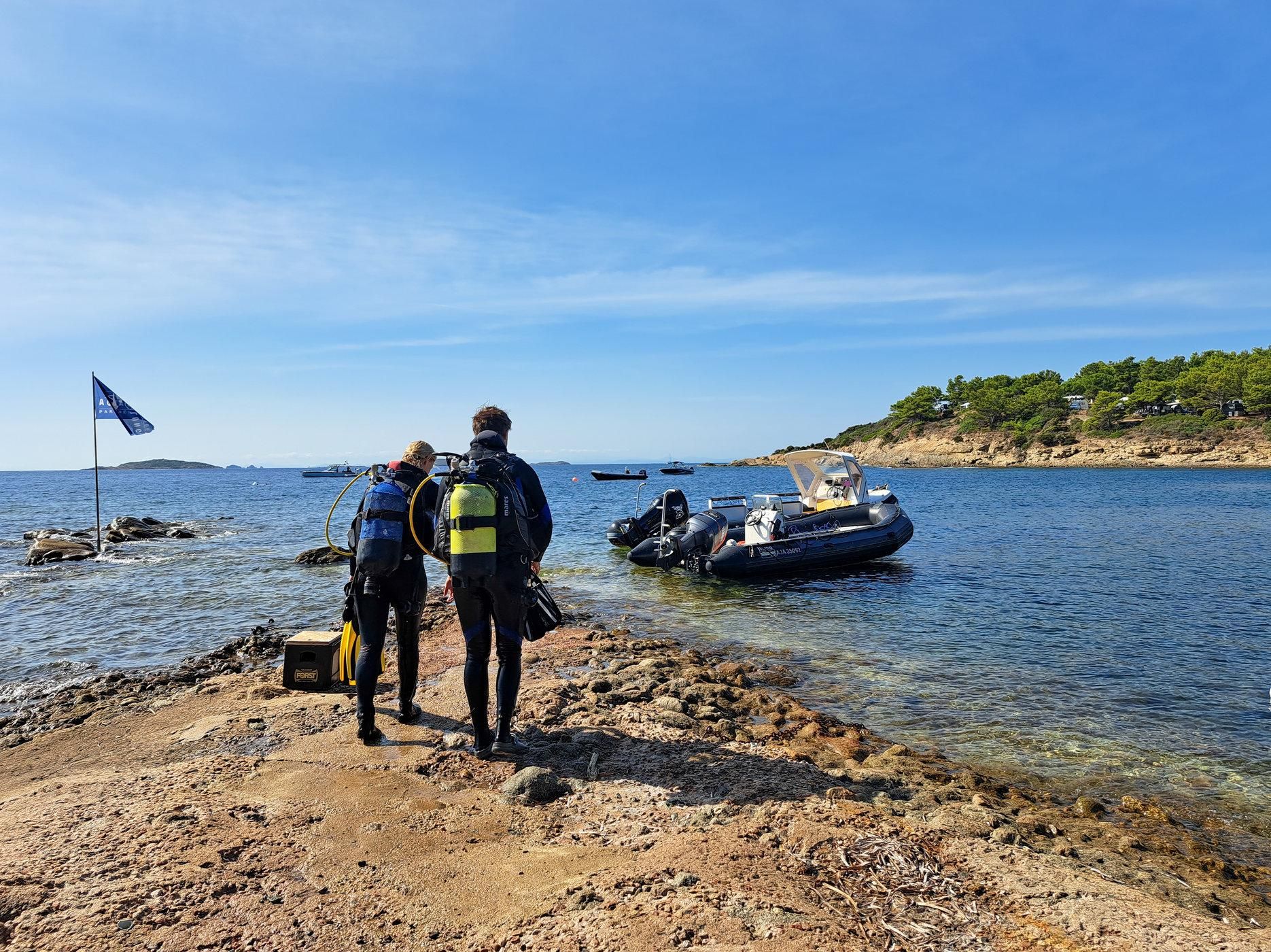 Porto Vecchio: Schnuppertauchen im Naturschutzgebiet