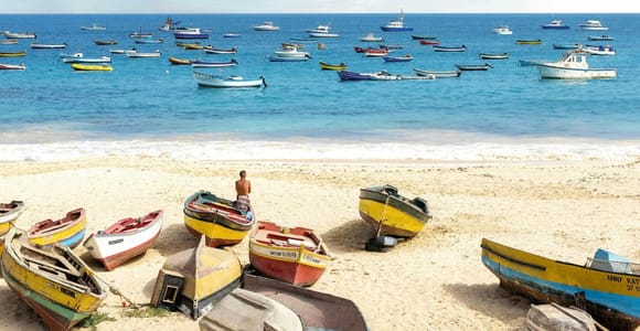 Highlights of Sal Tour by 4x4 & Catamaran