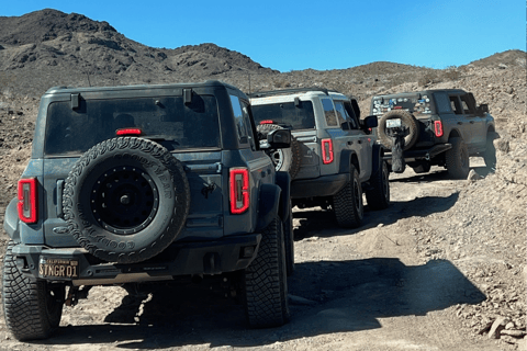 Guided Off-Road Bronco Adventure to Boathouse Cove Las Vegas