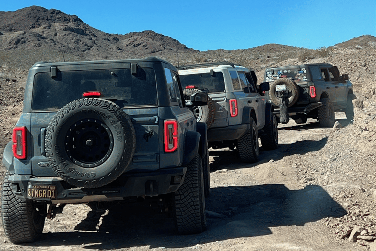Guided Off-Road Bronco Adventure to Boathouse Cove Las Vegas