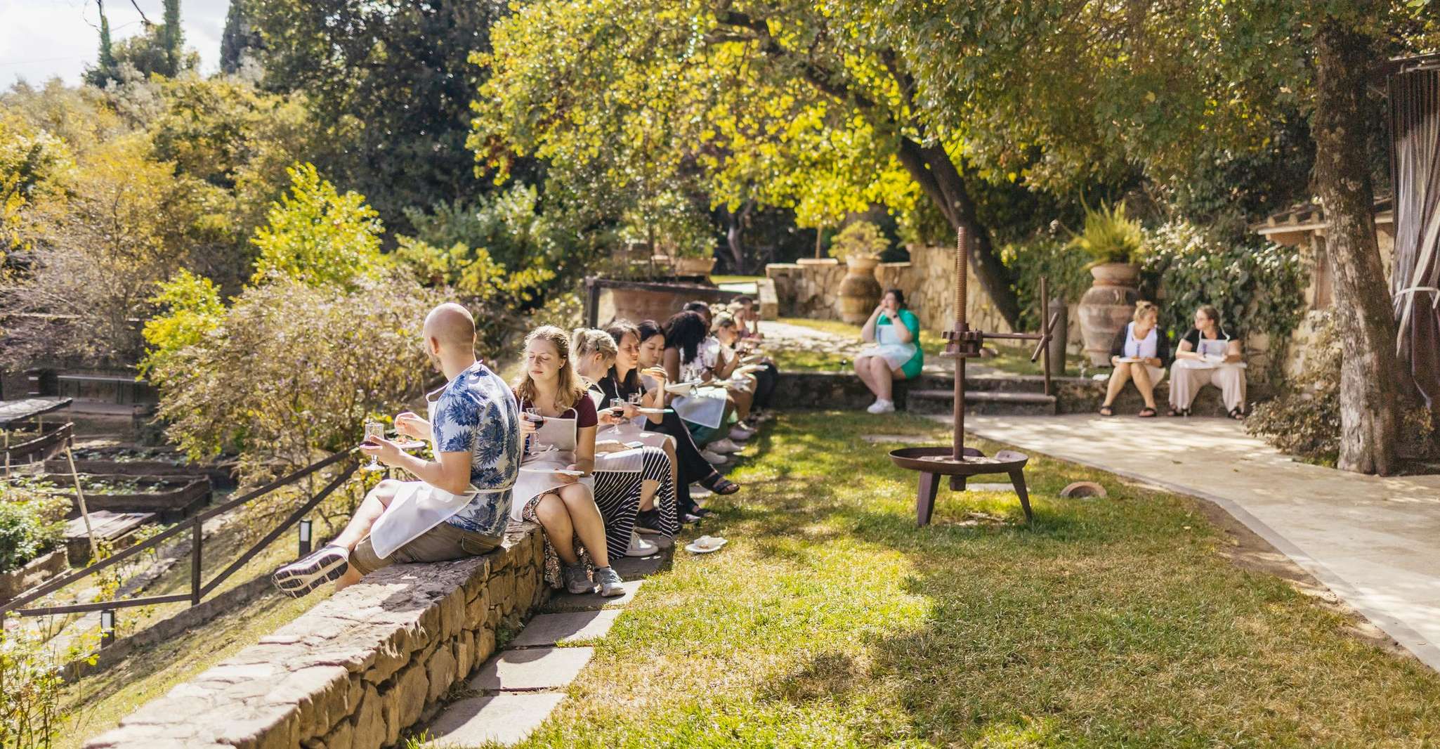Florence: Cooking Class at a Tuscan Farm & Local Market Tour photo 4