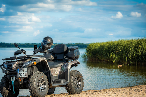 Mecklenburg Lake District: Guided quad bike tour in a small group Mecklenburg Lake District: Small Group Guided Quad Bike Tour
