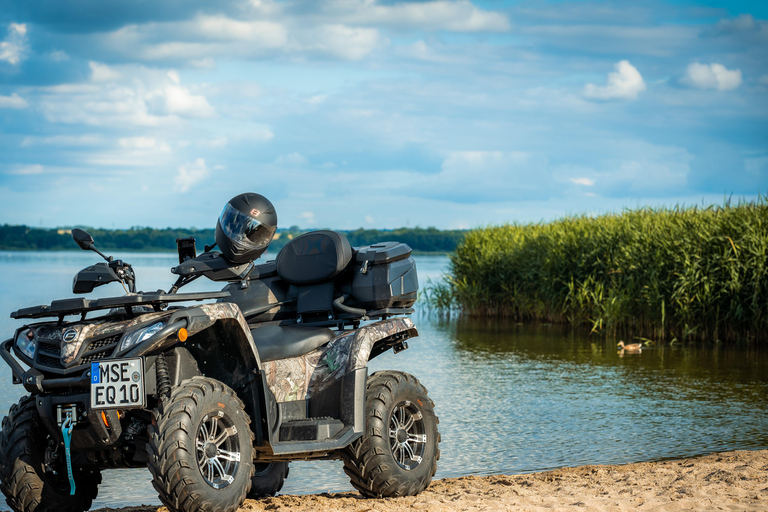 Mecklenburg Lake District: Guided quad bike tour in a small group Mecklenburg Lake District: Small Group Guided Quad Bike Tour