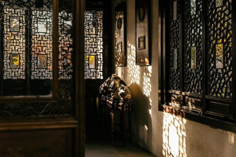 Suzhou: The Lion Grove Garden Entrance Ticket (Shizilin)