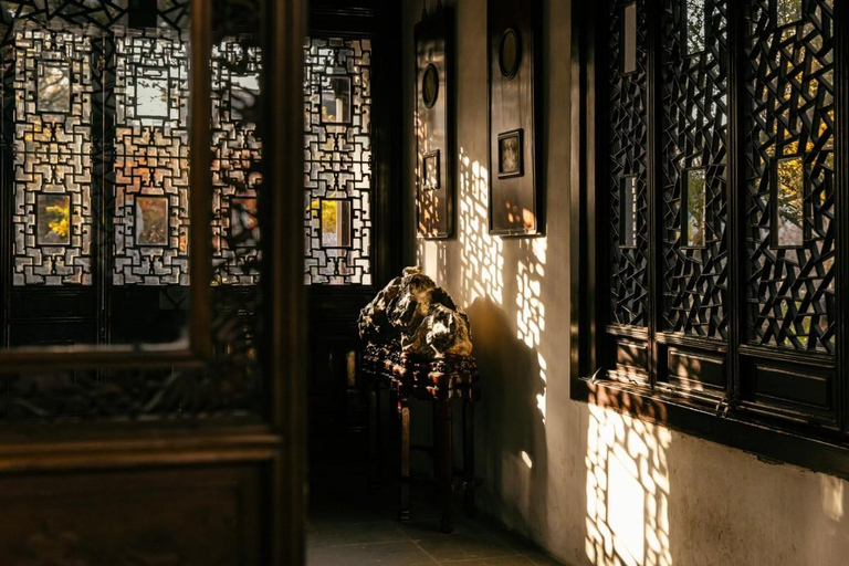Suzhou: The Lion Grove Garden Entrance Ticket (Shizilin)