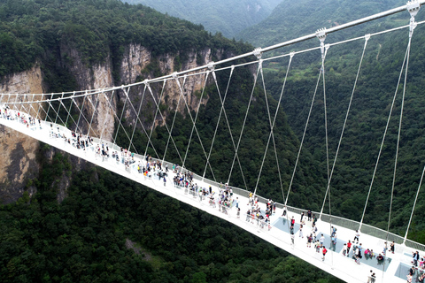 Amazing Zhangjiajie Grand Canyon Day Trip