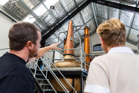 The Tweed: Husk Farm Distillery Tour Daily Distillery Tour